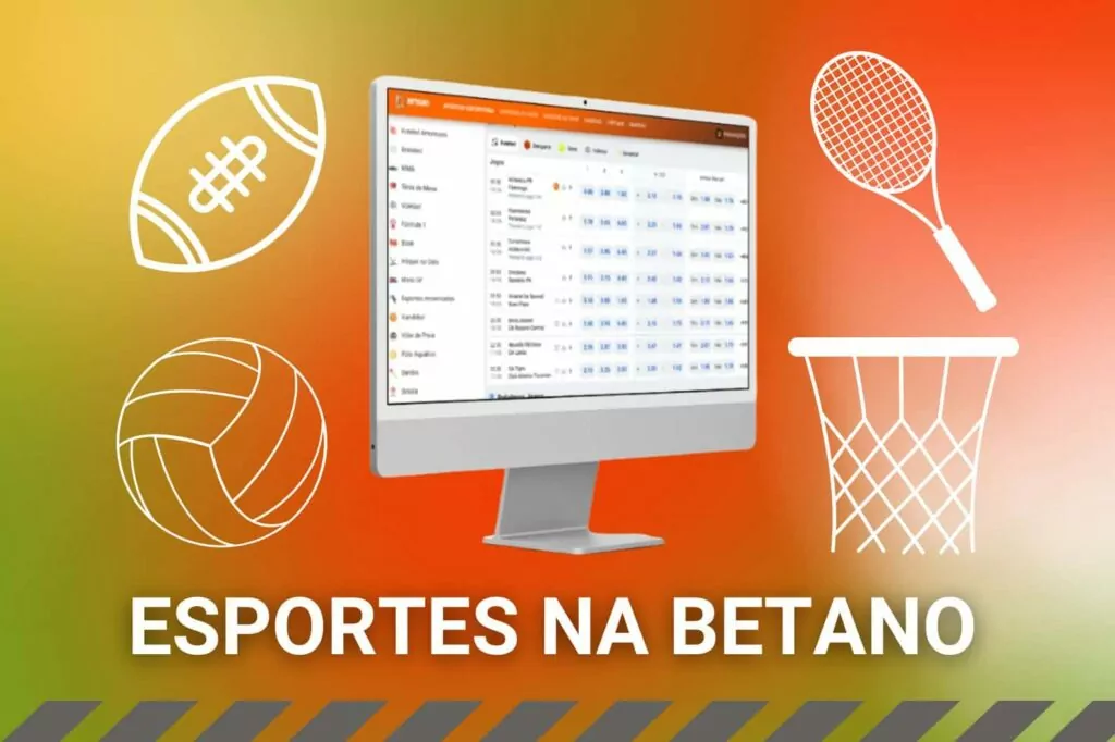 informações de apostas esportivas no site Betano Brasil
