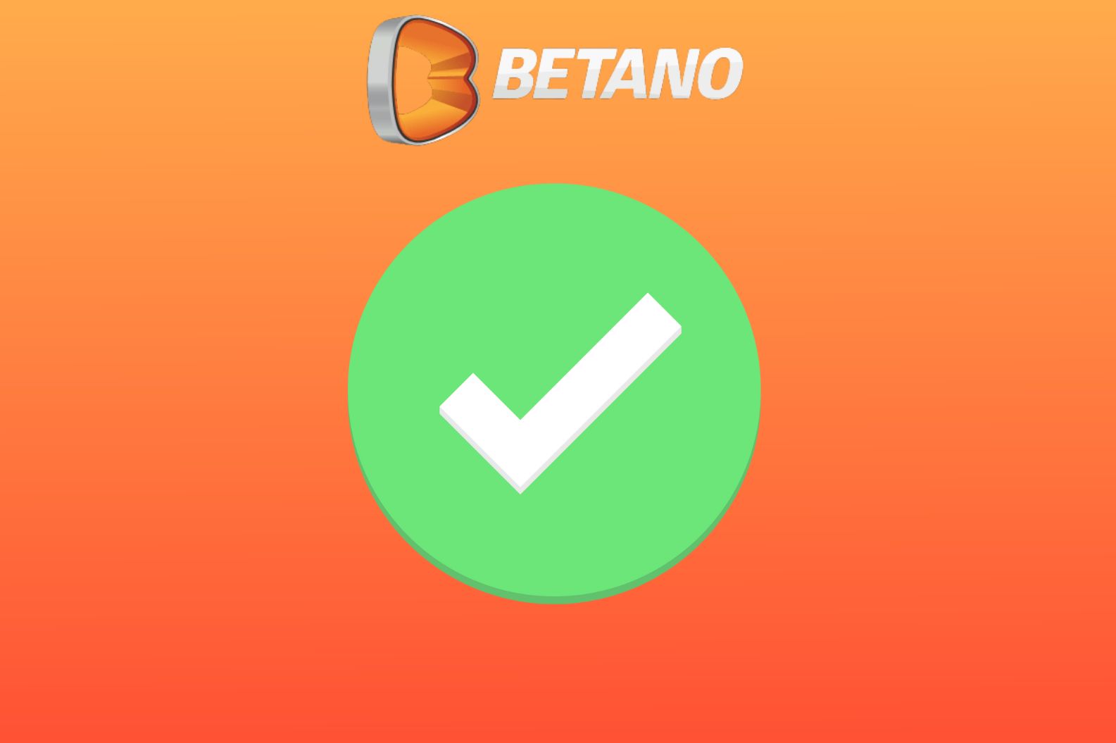 concluindo o processo de login no site da Betano Brasil