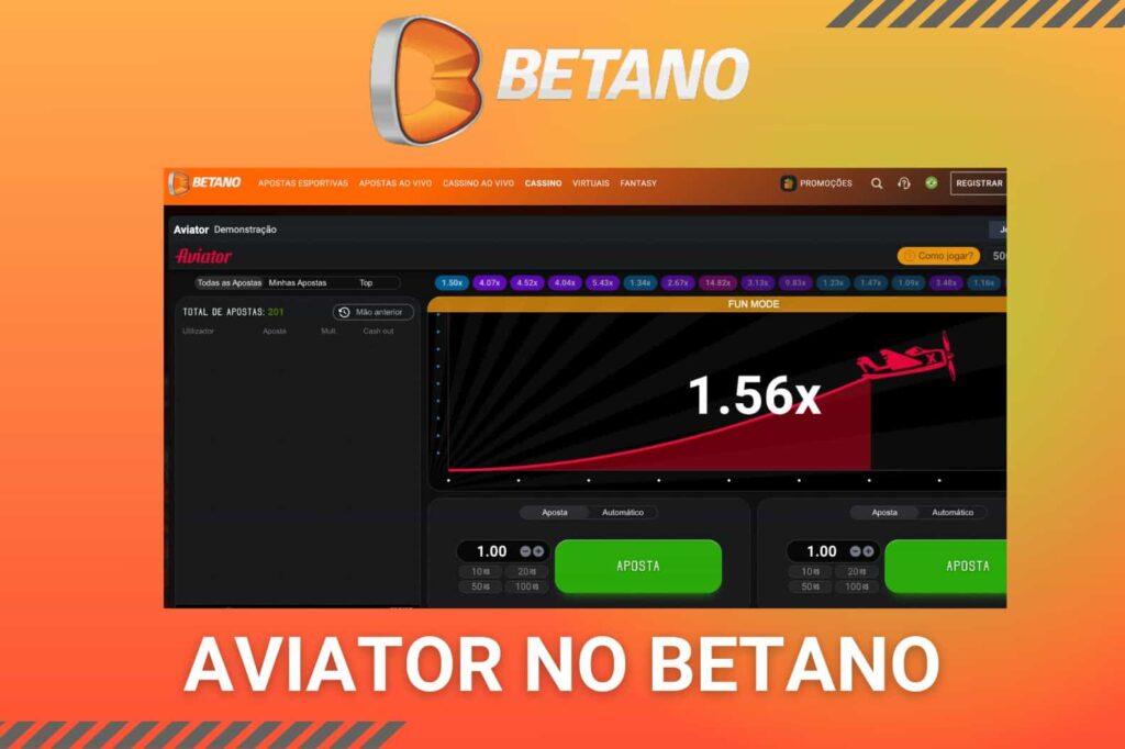 Betano Brasil review do jogo Aviator no site